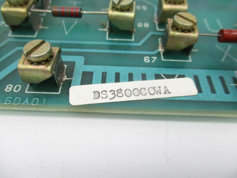 GENERAL ELECTRIC DS3800C0WA 6DA01 UNMP