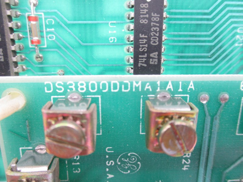 GENERAL ELECTRIC DS3800NDMA1D1B DS3800DDMA1A1A UNMP