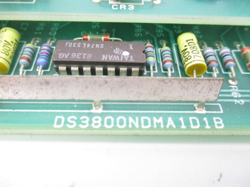 GENERAL ELECTRIC DS3800NDMA1D1B DS3800DDMA1A1A UNMP