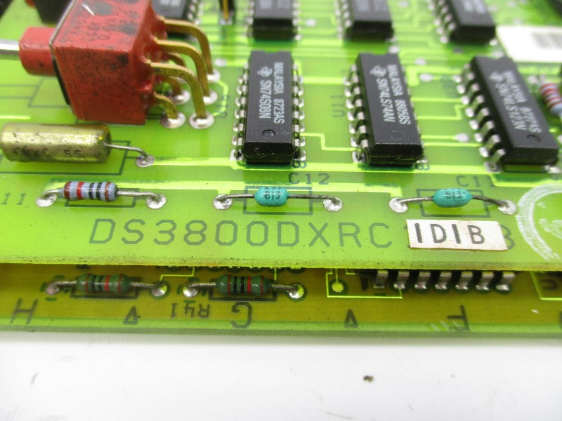 GENERAL ELECTRIC DS3800HXRC1D1C DS3800DXRC1D1B UNMP