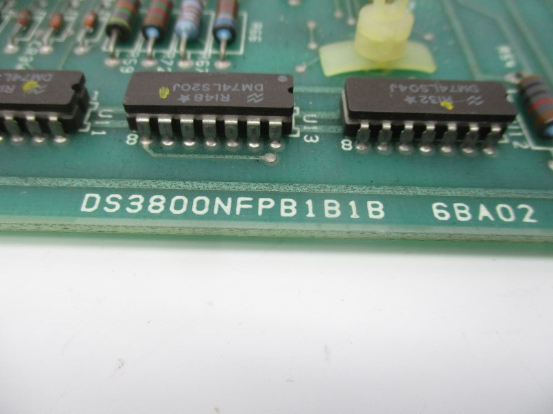 GENERAL ELECTRIC DS3800NFPB1B1B 6BA02 UNMP