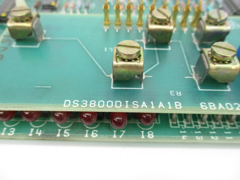 GENERAL ELECTRIC DS3800NISA1B1C DS3800DISA1A1B UNMP