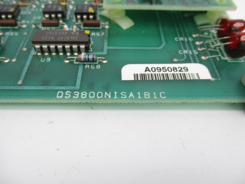 GENERAL ELECTRIC DS3800NISA1B1C DS3800DISA1A1B UNMP