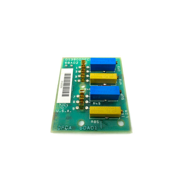 GENERAL ELECTRIC DS3800DFCA1A1A UNMP