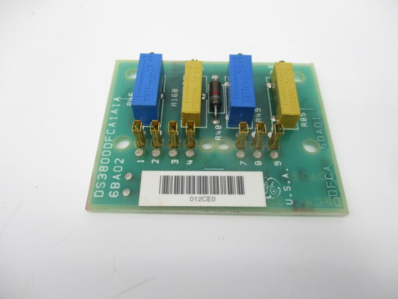 GENERAL ELECTRIC DS3800DFCA1A1A UNMP