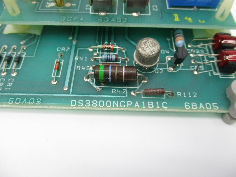 GENERAL ELECTRIC DS3800NGPA1B1C DS3800DGPA1A1B NSNP