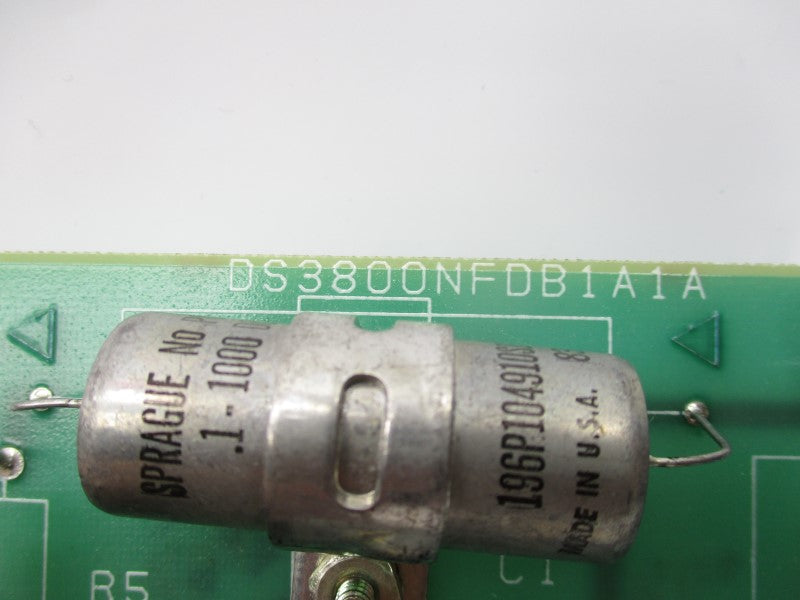 GENERAL ELECTRIC DS3800NFDB1A1A NSNP
