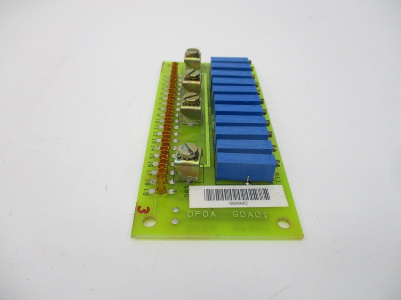 GENERAL ELECTRIC DS3800DFOA1B1A NSNP