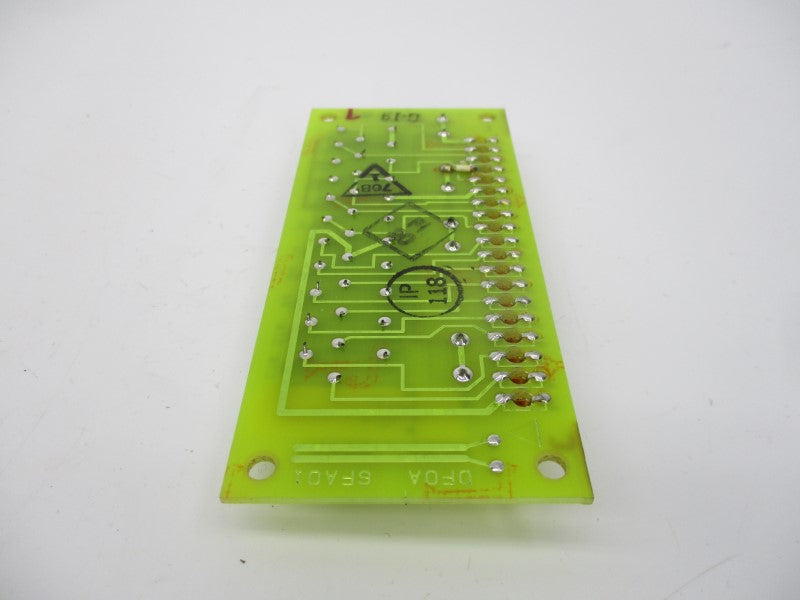 GENERAL ELECTRIC DS3800DFOA1B1A NSNP
