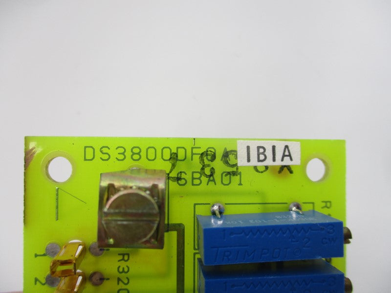GENERAL ELECTRIC DS3800DFOA1B1A NSNP