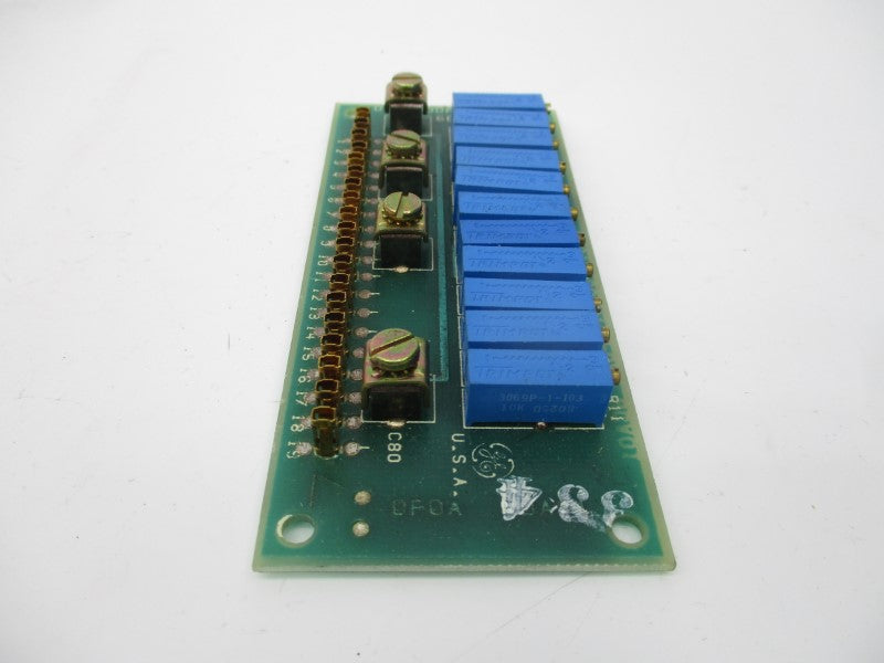 GENERAL ELECTRIC DS3800DFOA1A1A NSNP