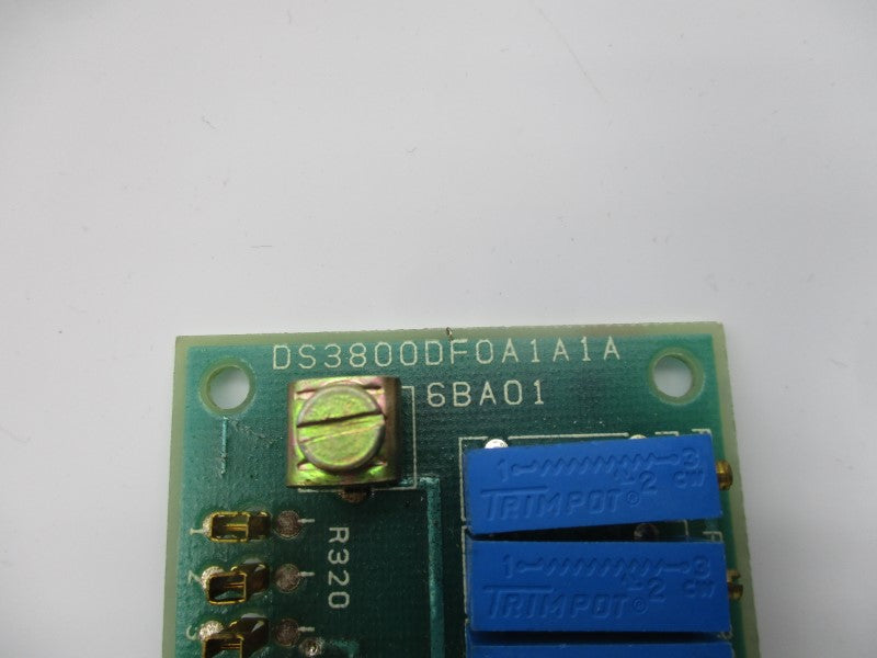 GENERAL ELECTRIC DS3800DFOA1A1A NSNP