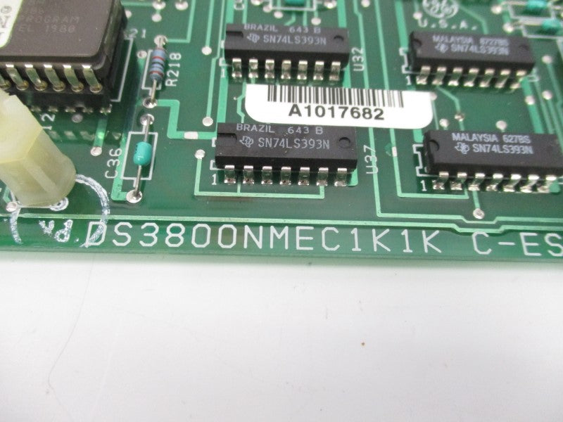 GENERAL ELECTRIC DS3800NMEC1K1K DS3800DMEC1B1B NSNP