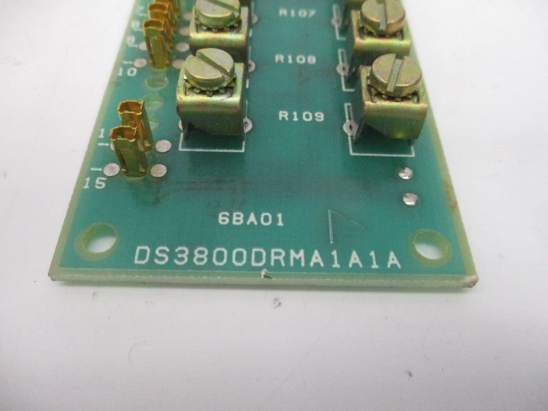 GENERAL ELECTRIC DS3800DRMA1A1A NSNP