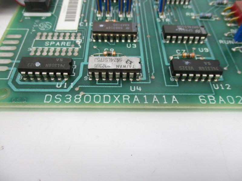 GENERAL ELECTRIC DS3800DXRA1A1A UNMP
