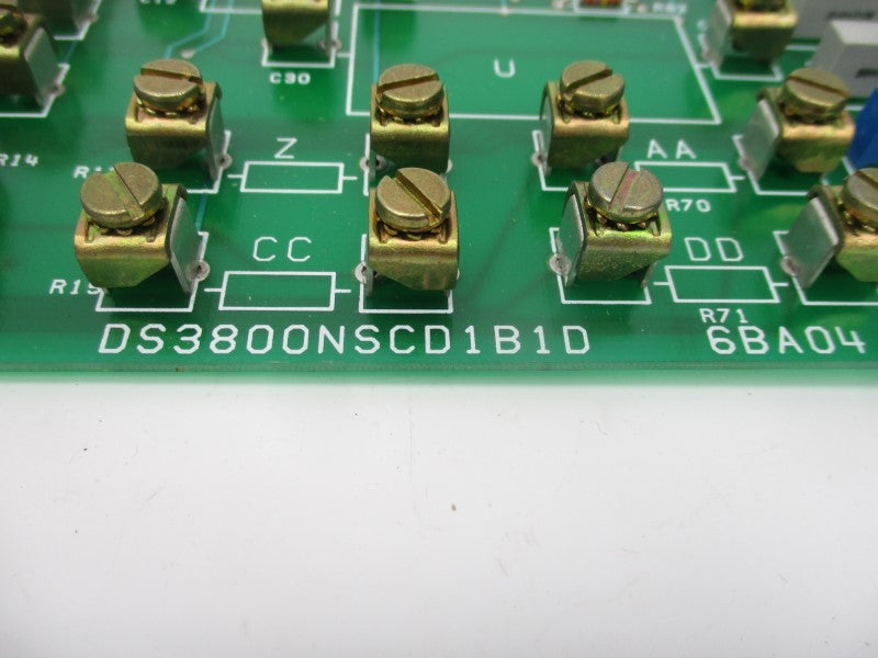 GENERAL ELECTRIC DS3800NSCD1B1D NSNP