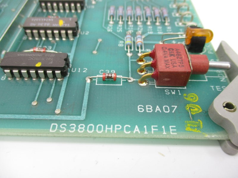 GENERAL ELECTRIC DS3800HPCA1F1E NSNP
