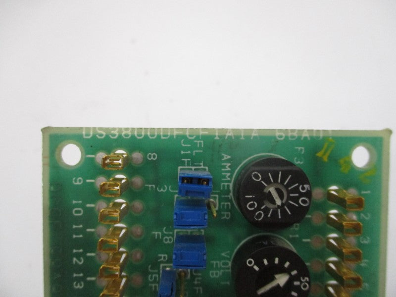 GENERAL ELECTRIC DS3800DFCF1A1A UNMP