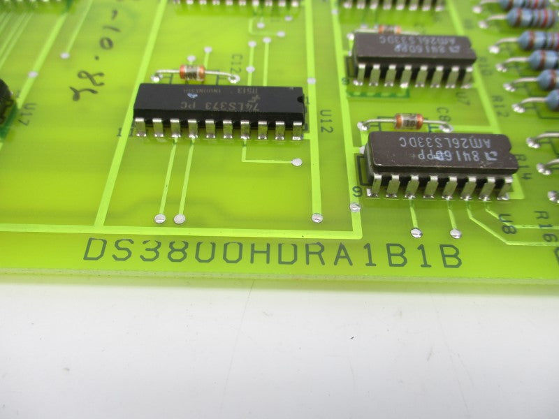 GENERAL ELECTRIC DS3800HDRA1B1B NSNP