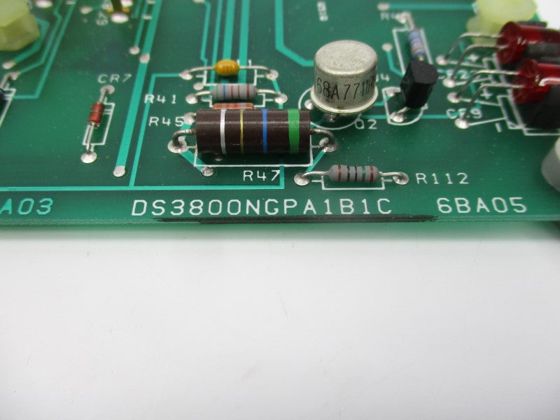 GENERAL ELECTRIC DS3800NGPA1B1C NSNP