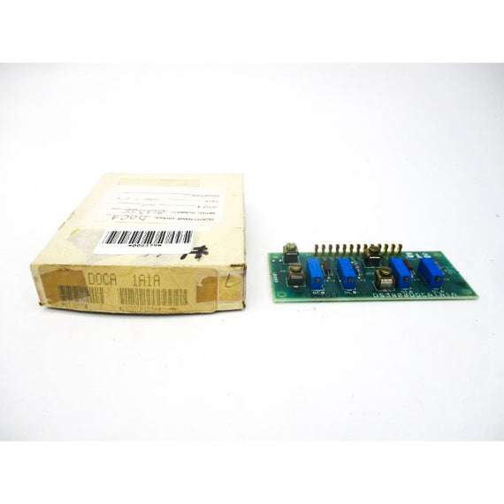 GENERAL ELECTRIC DS3800DOCA1A1A NSMP