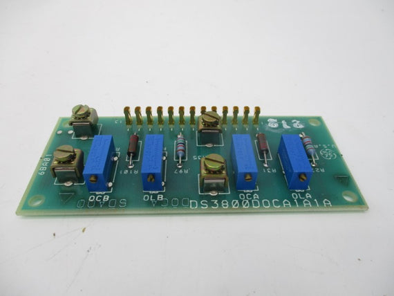 GENERAL ELECTRIC DS3800DOCA1A1A NSMP