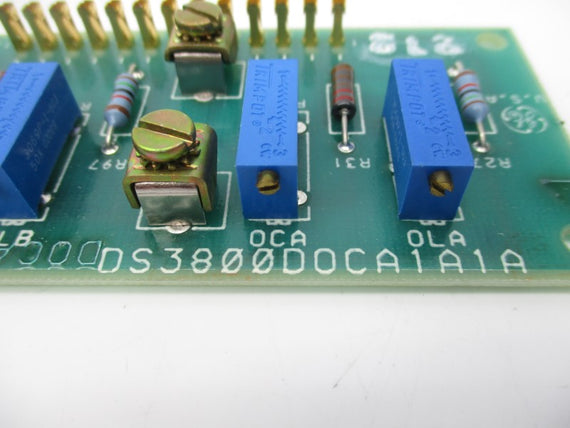 GENERAL ELECTRIC DS3800DOCA1A1A NSMP