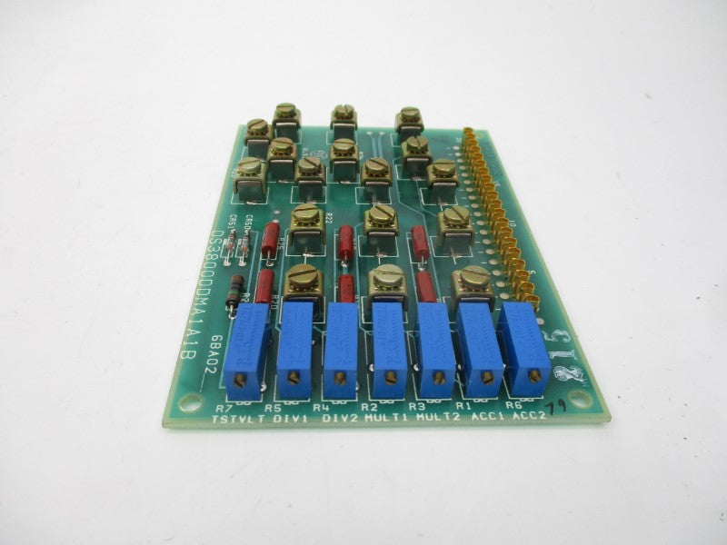GENERAL ELECTRIC DS3800DDMA1A1B NSMP