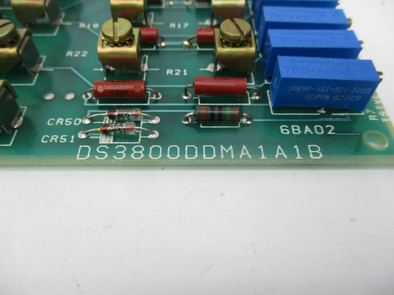 GENERAL ELECTRIC DS3800DDMA1A1B NSMP