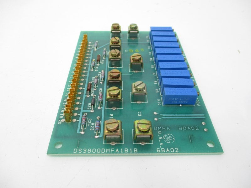 GENERAL ELECTRIC DS3800DMFA1B1B NSMP