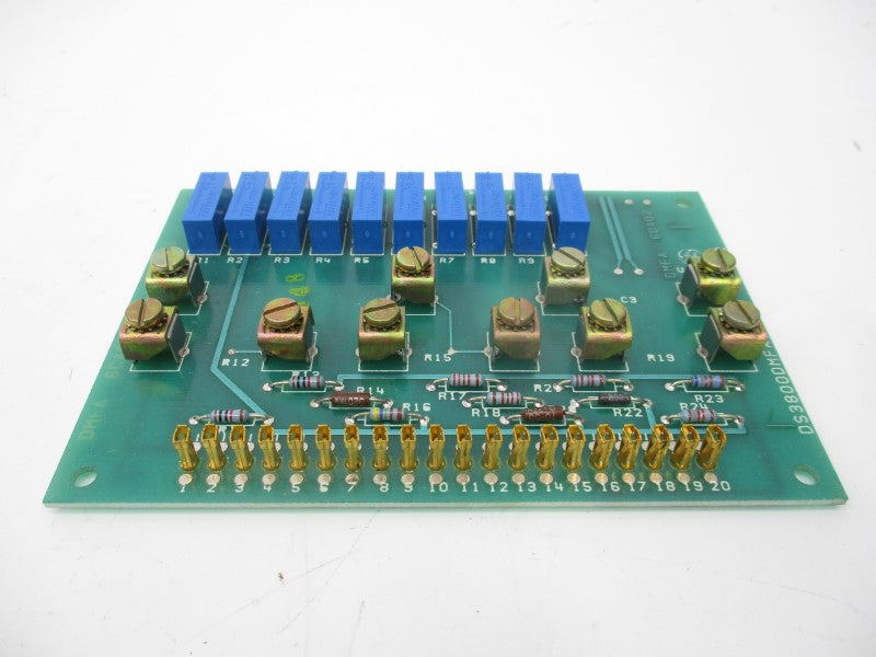GENERAL ELECTRIC DS3800DMFA1B1B NSMP