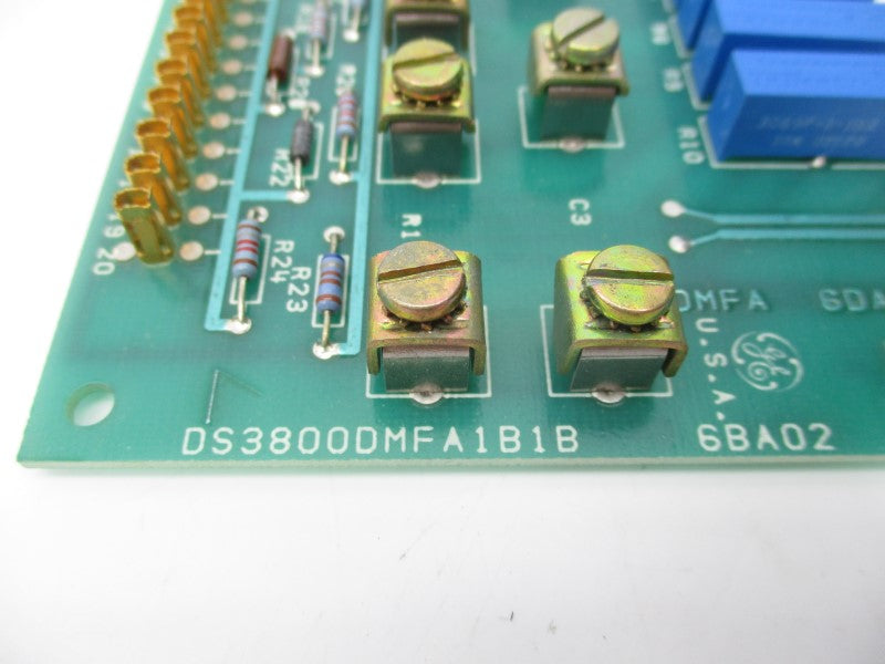 GENERAL ELECTRIC DS3800DMFA1B1B NSMP