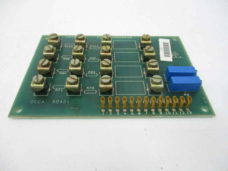 GENERAL ELECTRIC DS3800DCCA1A1A NSMP