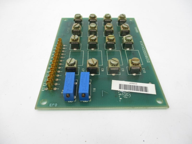 GENERAL ELECTRIC DS3800DCCA1A1A NSMP