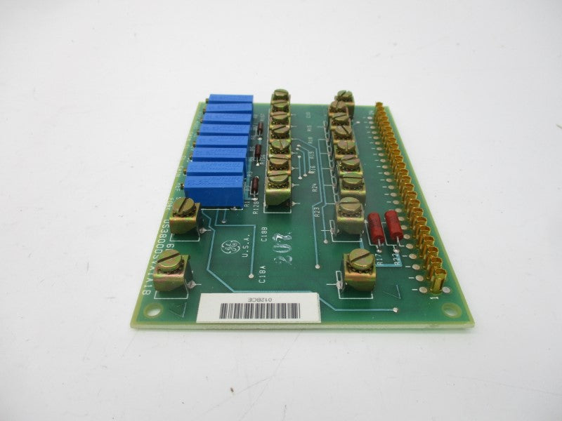 GENERAL ELECTRIC DS3800DSVA1A1B NSMP