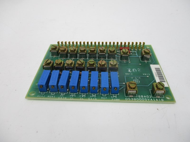 GENERAL ELECTRIC DS3800DSVA1A1B NSMP