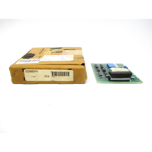 GENERAL ELECTRIC DS3800DFPH1D1B NSMP