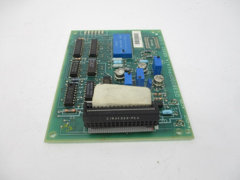 GENERAL ELECTRIC DS3800DFPH1D1B NSMP