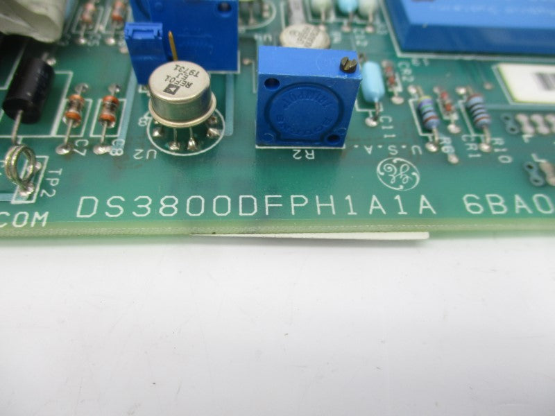 GENERAL ELECTRIC DS3800DFPH1D1B NSMP