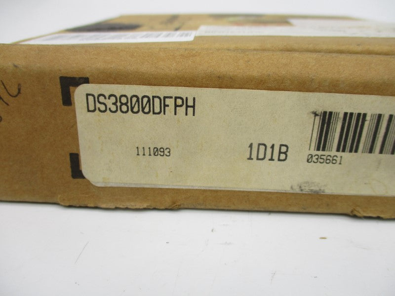 GENERAL ELECTRIC DS3800DFPH1D1B NSMP