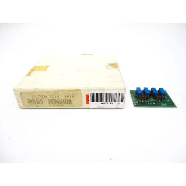 GENERAL ELECTRIC DS3800XDIB1A1A NSMP
