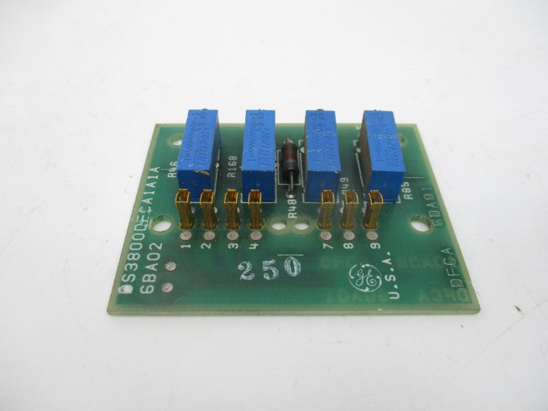 GENERAL ELECTRIC DS3800XDIB1A1A NSMP
