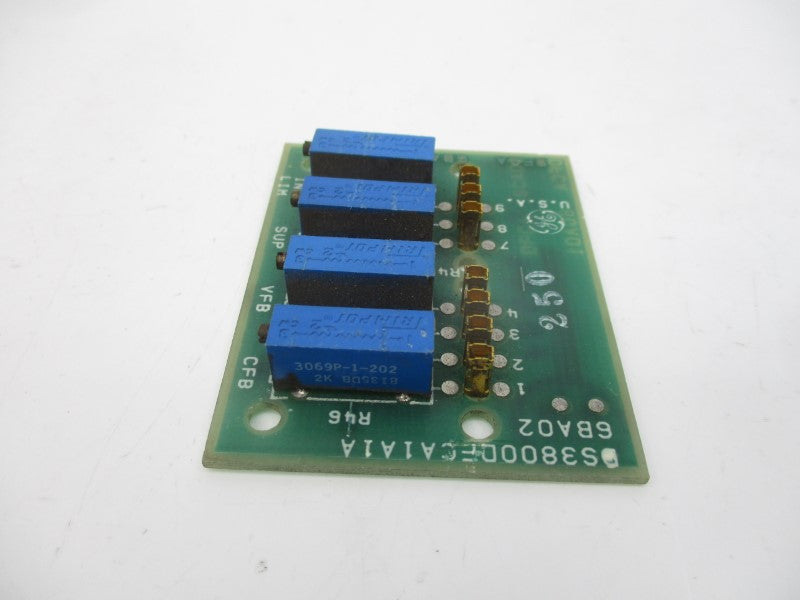 GENERAL ELECTRIC DS3800XDIB1A1A NSMP