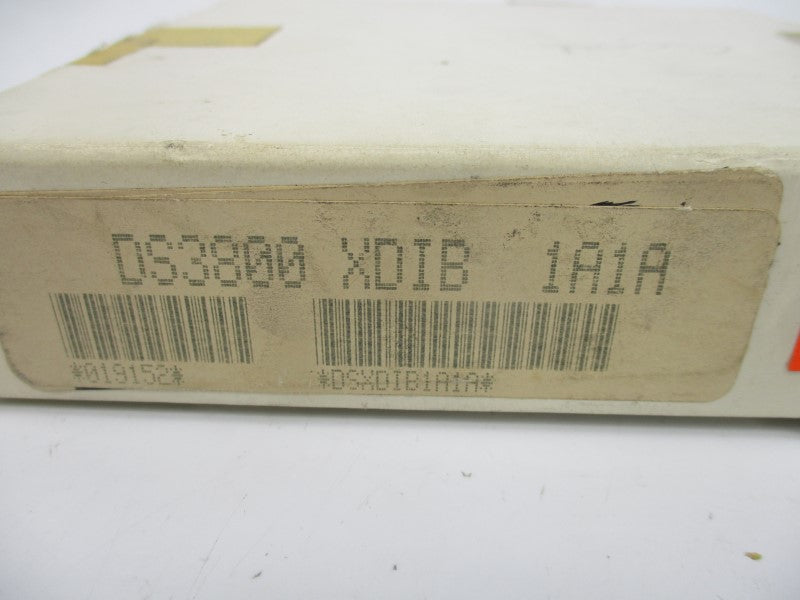 GENERAL ELECTRIC DS3800XDIB1A1A NSMP