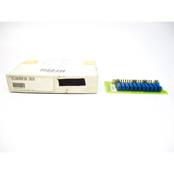 GENERAL ELECTRIC DS3800DFOA1B1A NSMP