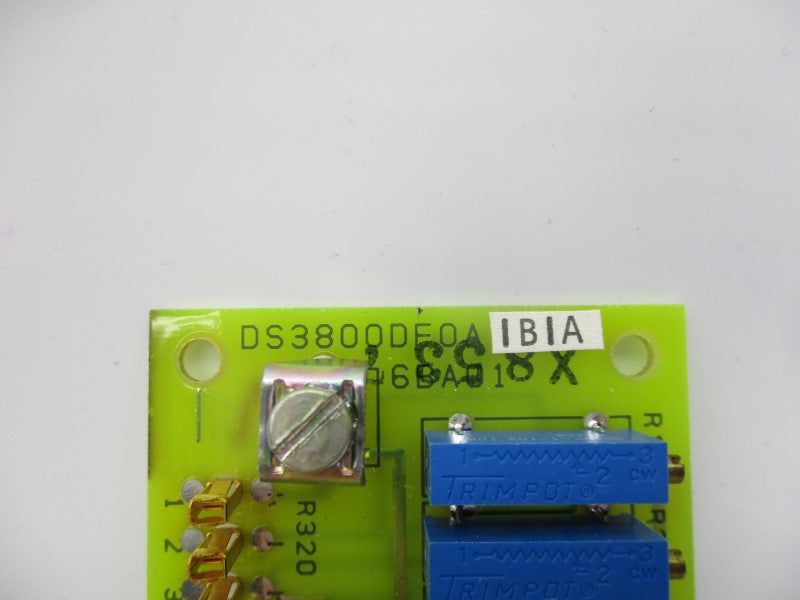 GENERAL ELECTRIC DS3800DFOA1B1A NSMP