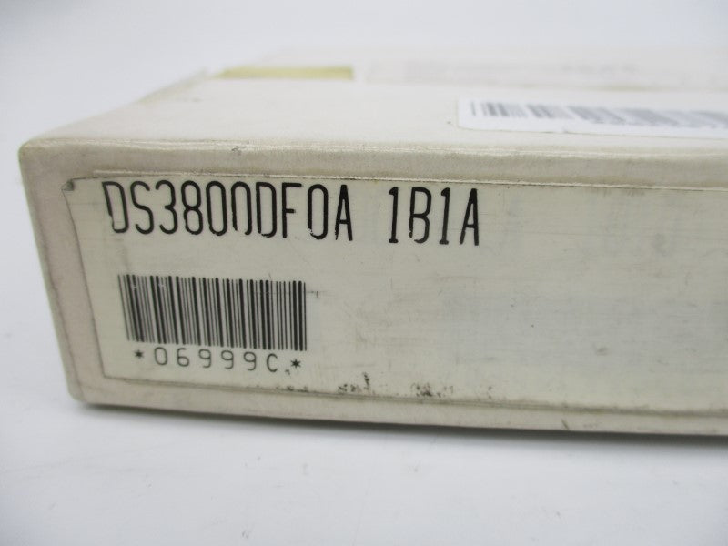 GENERAL ELECTRIC DS3800DFOA1B1A NSMP