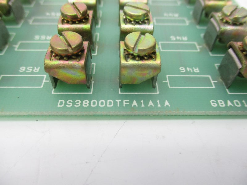 GENERAL ELECTRIC DS3800DTFA1A1A NSMP