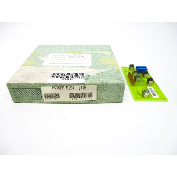 GENERAL ELECTRIC DS3800DISA1A1B NSMP
