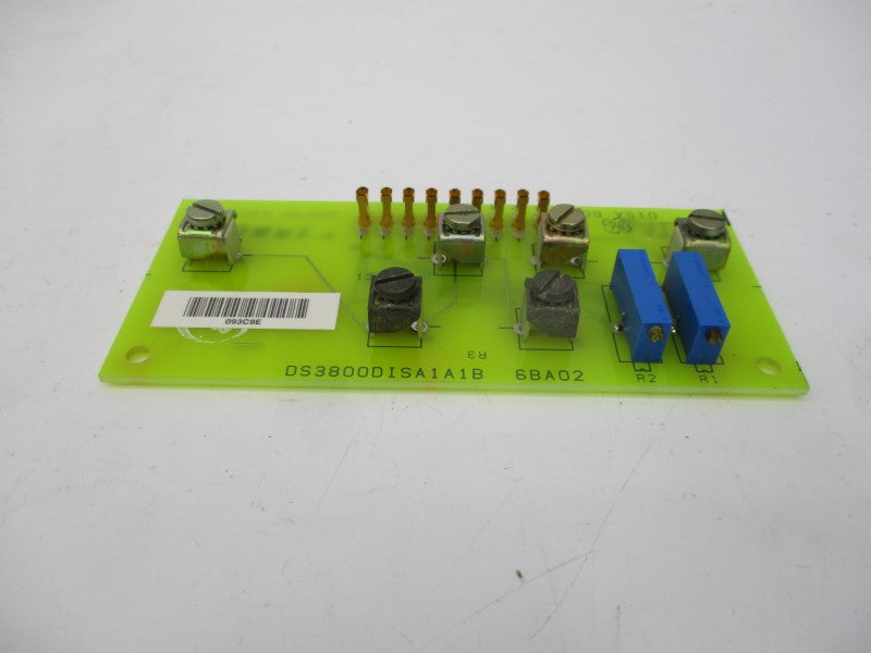 GENERAL ELECTRIC DS3800DISA1A1B NSMP